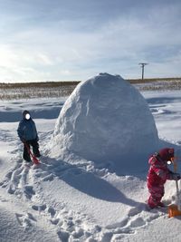 Schnee Spa&szlig; 5